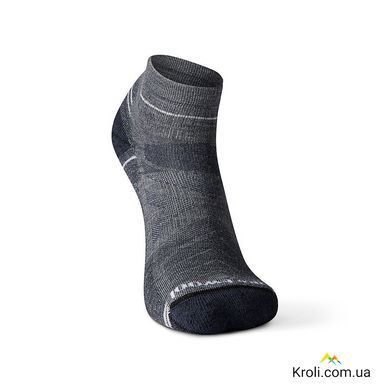Шкарпетки чоловічі Smartwool Performance Hike Light Cushion Ankle, 46-49 (XL) Medium Gray (SW SW001611.052-XL)