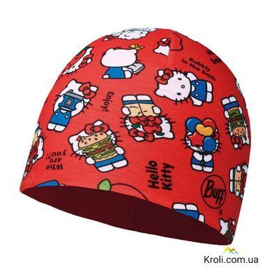Шапка Buff Child Microfiber & Polar Hat Hello Kitty Foodie Red/Samba (BU 113207.425.10.00)