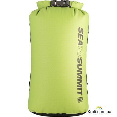 Гермочохол Sea to Summit Big River Dry Bag 20 L Green