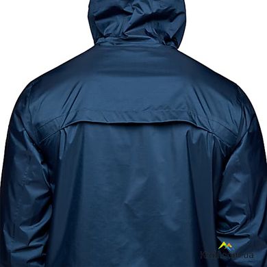 Мембранная мужская куртка Black Diamond M Treeline Rain Shell, Indigo, L (BD 7450084013LRG1)