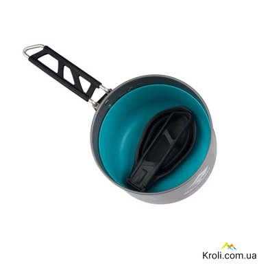 Черпак Sea To Summit Camp Kitchen Folding Serving Spoon, Black (STS ACK022031-040102)