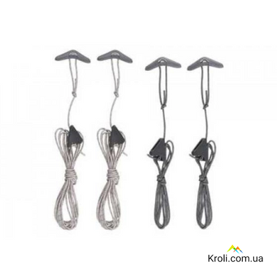 Набір розтяжок Sea to Summit Ground Control Guy Cords (4 Pack), Grey (ATS0085-00121702)