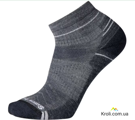 Шкарпетки чоловічі Smartwool Performance Hike Light Cushion Ankle, 46-49 (XL) Medium Gray (SW SW001611.052-XL)