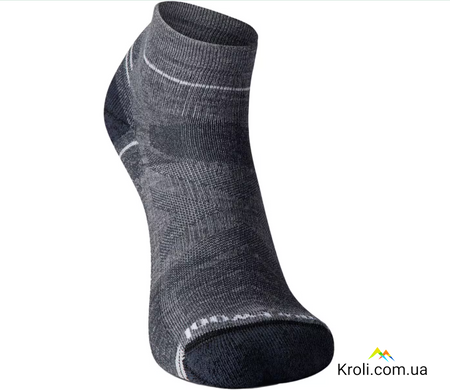 Шкарпетки чоловічі Smartwool Performance Hike Light Cushion Ankle, 46-49 (XL) Medium Gray (SW SW001611.052-XL)