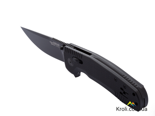 Розкладний ніж SOG TAC XR, Black ( SOG 12-38-01-41)
