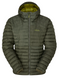 Куртка мужская Rab Cirrus Alpine Jacket, Army, L (RB QIP-25-ARM-LRG)