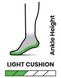 Шкарпетки чоловічі Smartwool Performance Hike Light Cushion Ankle, 46-49 (XL) Medium Gray (SW SW001611.052-XL)