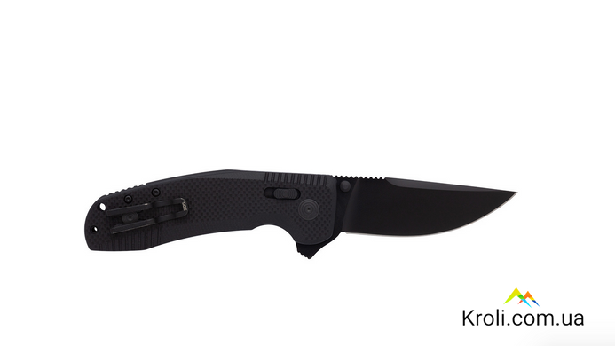 Розкладний ніж SOG TAC XR, Black ( SOG 12-38-01-41)