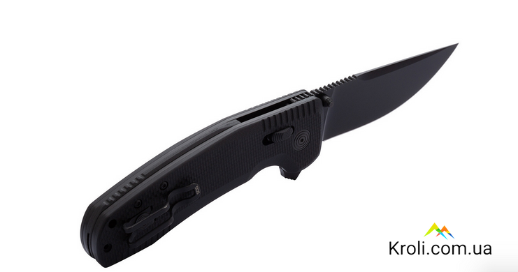 Розкладний ніж SOG TAC XR, Black ( SOG 12-38-01-41)