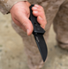 Розкладний ніж SOG TAC XR, Black ( SOG 12-38-01-41)