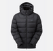 Куртка чоловіча Rab Ascent Jacket, Black, L (RB QDE-67-BLK-LRG)