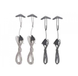 Набор растяжек Sea to Summit Ground Control Guy Cords (4 Pack), Grey (ATS0085-00121702)