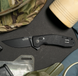 Розкладний ніж SOG TAC XR, Black ( SOG 12-38-01-41)