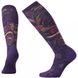 Шкарпетки жіночі Smartwool PhD Ski Medium Pattern Mountain Purple, M (SW 15018.591-M)
