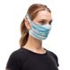 Захисна маска BUFF® Filter Mask makrana sky blue
