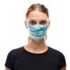 Захисна маска BUFF® Filter Mask makrana sky blue
