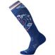 Шкарпетки жіночі Smartwool PhD Ski Light Elite Pattern Dark Blue, M (SW 01369.491-M)