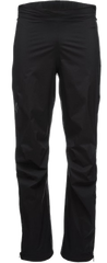 Штаны мужские Black Diamond Stormline Stretch FL ZP Rain Pants Long, XL - Black (BD Z9LC0002XLL1)