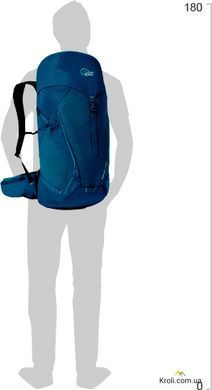 Рюкзак Lowe Alpine Aeon 35, L/XL, Azure (LA FTE-65-AZ-35-L)