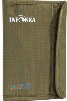 Гаманець Tatonka Passport Safe RFID B, Olive (TAT 2996.331)