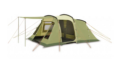 Палатка четырехместная Pinguin Interval 4 Steel, Green (PNG 152449)