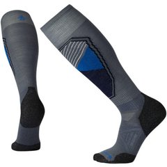 Термошкарпетки Smartwool Men's PhD Ski Light Pattern Socks M, Graphite (SW 15035.018-M)