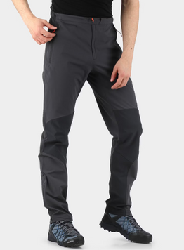Штани чоловічі Rab Torque Pants, Beluga, M (32, Regular) (RB QFU-69-BE-32)