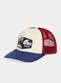 Кепка Buff Trucker Cap, Jari Multi - L/XL (BU 125363.555.30.00)