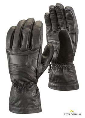 Рукавички чоловічі Black Diamond Kingpin Gloves Black, р.XL (BD 801422.BLAK-XL)