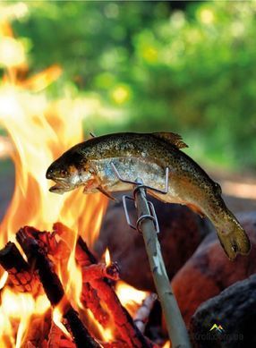 Вилка для барбекю Light My Fire Grandpa's FireFork Bulk Red (LMF 302X3010)