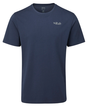 Футболка чоловіча Rab Stance Axe Tee, Deep Ink, XL (RB QCB-83-DIK-XLG)