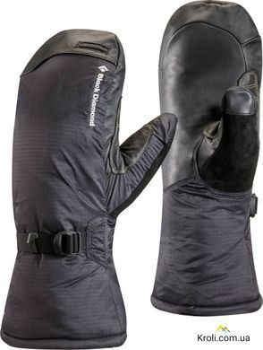 Варежки мужские Black Diamond Super Light Mitts Black, р.XL (BD 801679.BLAK-XL)