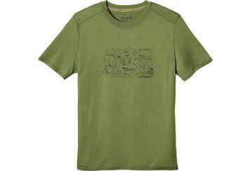 Футболка Smartwool Men's Merino 150 Backpacker's Tee Light Loden (261), M