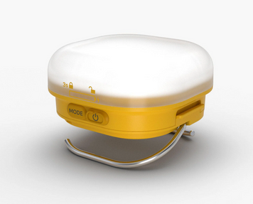Ліхтар кемпінговий Silva Glow Recharge, 350 люмен, Yellow (SLV 38508)