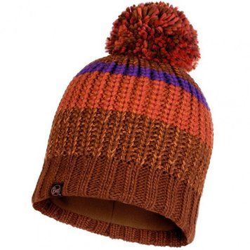 Шапка BUFF&reg; Knitted & Polar Hat STIG tundra khaki (BU 117853.859.10.00)