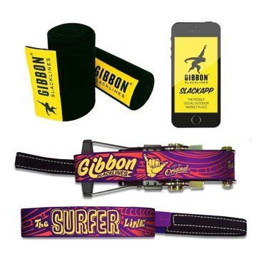 Слеклайн Gibbon Surf Line Treewear Set (GB 18831)