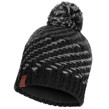 Шапка Buff Knitted & Polar Hat Nella Graphite (BU 117891.901.10.00)