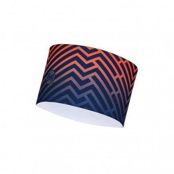 Пов'язка Buff Tech Fleece Headband, Incandescent Multi (BU 118196.555.10.00)