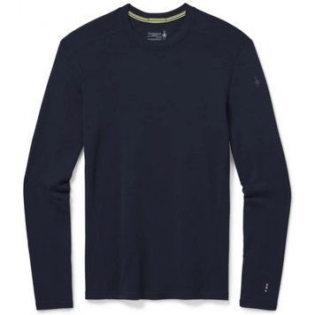 Термофутболка Smartwool Men's Merino 250 Baselayer Сrew Boxed, Deep Navy, XXL