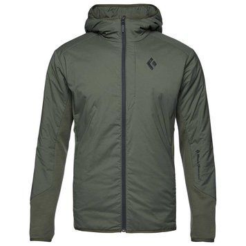 Куртка чоловіча Black Diamond M First Light Hybrid Hoody, M, Tundra (BD OL093010MED1)