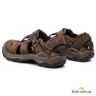 Сандалии мужские Teva Omnium 2 Leather M's Turkish Coffe, р.40.5 (TVA 1019179-TKCF-8)