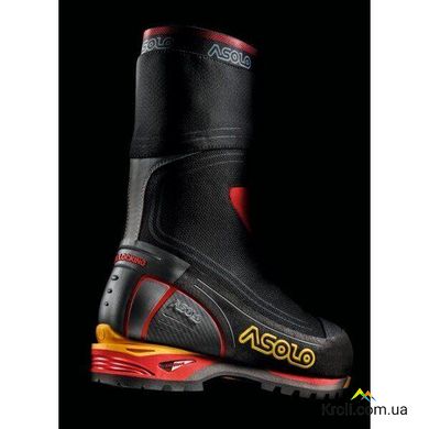 Черевики чоловічі Asolo Mont Blanc GV Black / Red, 44.5