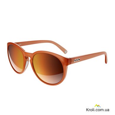 Солнцезащитные очки POC Know, Adamant Orange Translucent/Brown/Gold Mirror (PC KNOW90121208BGM1)