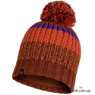 Шапка BUFF&reg; Knitted & Polar Hat STIG tundra khaki (BU 117853.859.10.00)