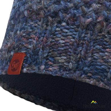Шапка Buff Knitted & Polar Hat Margo Blue/Navy (BU 113513.707.10.00)
