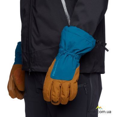 Перчатки мужские Black Diamond Glissade Gloves, Azurite, р.L (BD 8018914022LG_1)