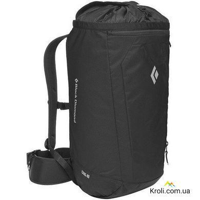 Рюкзак Black Diamond Crag 40 Black, S/M (BD 681169.BLAK-SM)