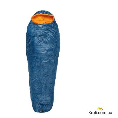 Спальный мешок Pinguin Micra 2020 Синий, 195, Левая (PNG 230352)