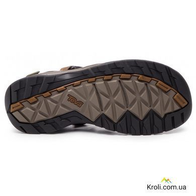 Сандалии мужские Teva Omnium 2 Leather M's Turkish Coffe, р.40.5 (TVA 1019179-TKCF-8)
