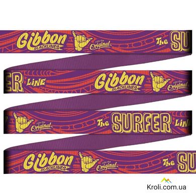 Слеклайн Gibbon Surf Line Treewear Set (GB 18831)